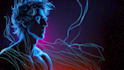 create ai generated animation music video