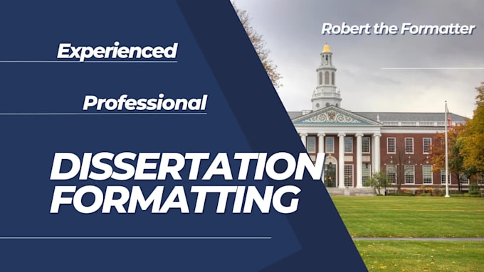 format your dissertation or thesis in microsoft word