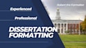 format your dissertation or thesis in microsoft word