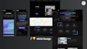 design professional uxui for websites, mobile apps, and dashboards using figma