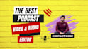 do professional podcast video editing and be your go to guy