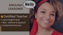 teach you fluent english and make it entertaining