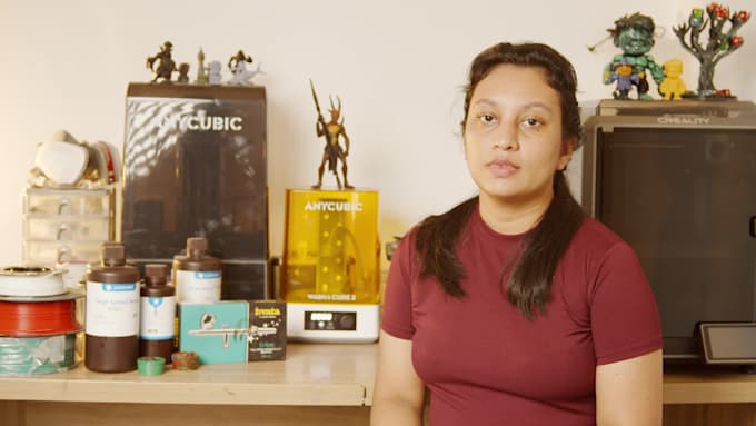 make 3d character or a prop for 3d printing