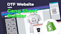 design your dtf printing website with shopify premium theme
