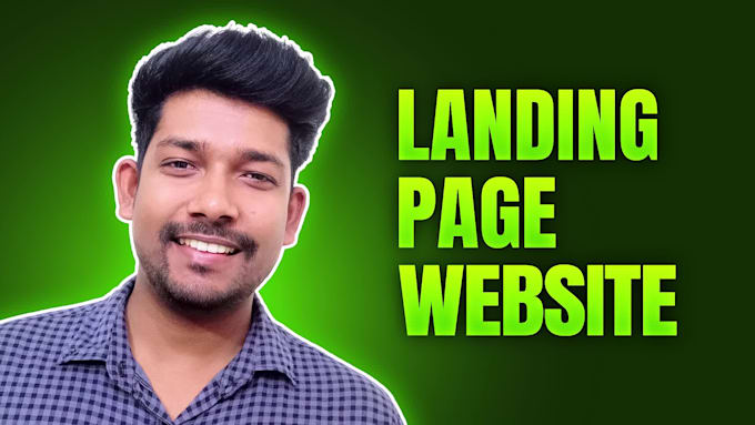 design responsive landing page wordpress website