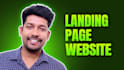 design responsive landing page wordpress website