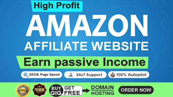 create autopilot amazon affiliate website or amazon store