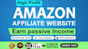 create autopilot amazon affiliate website or amazon store