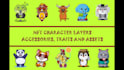 create accessories, assets and layers for your nft character