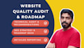 do SEO website audit and strategy plan that drives traffic leads and sales
