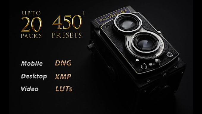 deliver 450 premium preset bundle