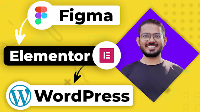 convert figma to wordpress with elementor pro