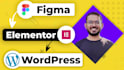convert figma to wordpress with elementor pro
