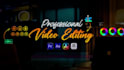 do youtube video editing with captions and effects