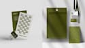 design business card and stationery