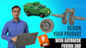 create professional 3d cad models and designs in solidworks