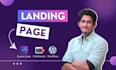 create high converting landing page, sales page