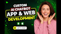 develop chatgpt ai mobile app, website, saas app, chatbot or ai software