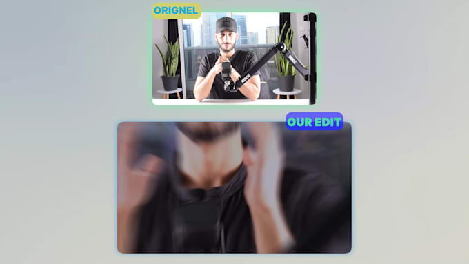 edit talking head videos in ali abdaal, iman ghazi style