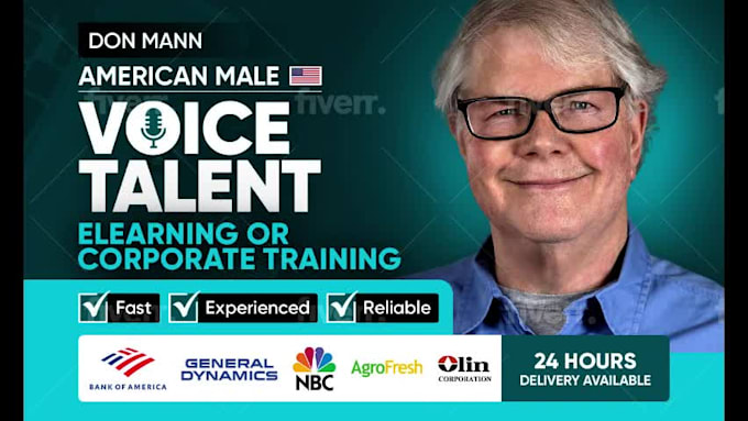 record a pro elearning or training narration