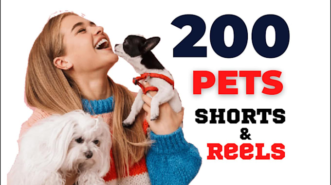 provide you 200 pets youtube shorts