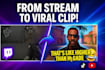 turn your twitch vods into viral youtube highlights