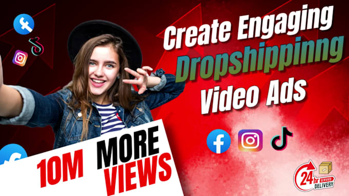 creat engaging video ads for facebook and tiktok
