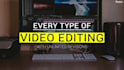 do stunning cinematic video editing