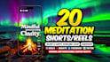 create meditation quotes reels youtube shorts tiktok