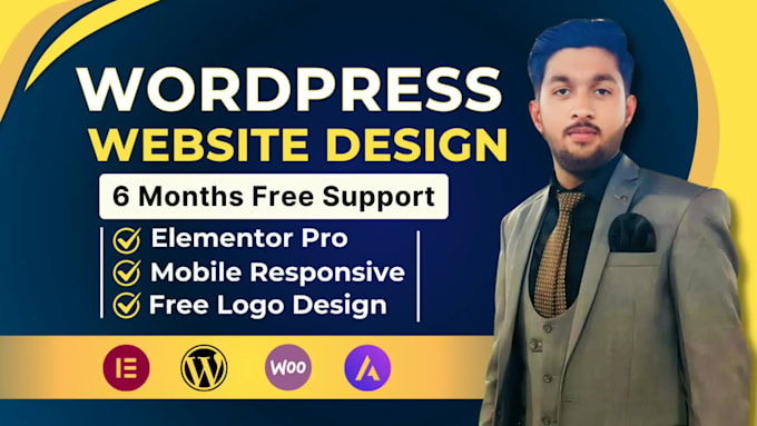 create wordpress website design, redesign wordpress business website development