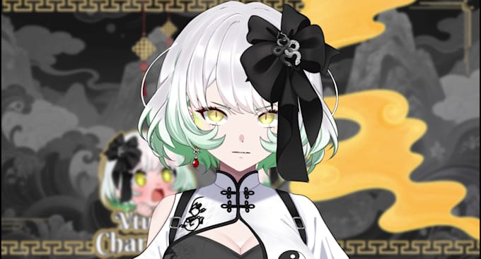 design live2d vtuber model with high quality rigging for you