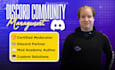 do professional discord community management for your business or project