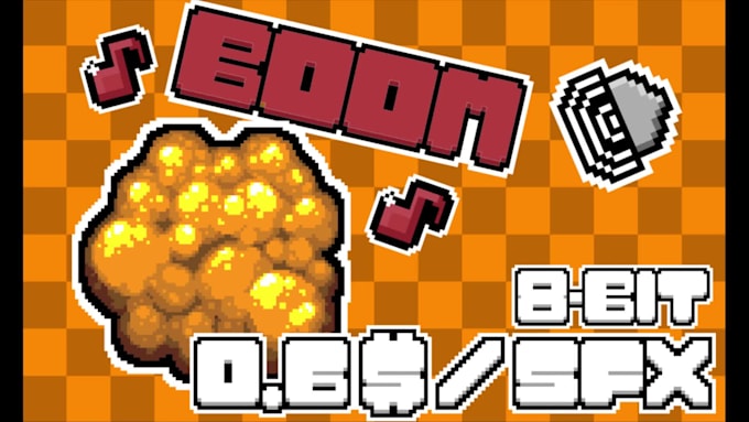 create retro 8bit sound effects for your indie game