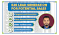 do b2b lead generation, business leads by using linkedin