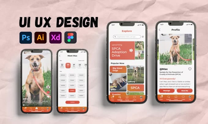 Design unique and modern ui ux for mobile apps by Jiesinlim | Fiverr