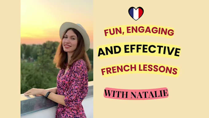 deliver you french lessons online