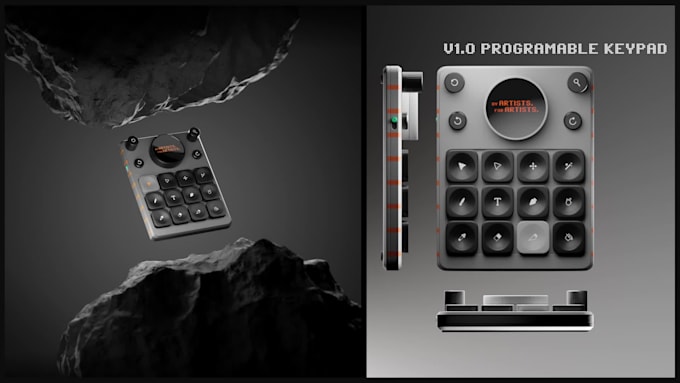 3d model and render your product by Ovidiupopovici | Fiverr