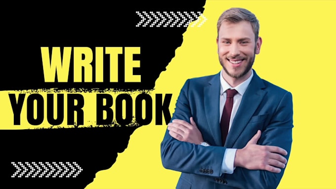 ghostwrite your book, ebook or autobiography as a non fiction book writer