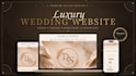 design a custom zola wedding website with rsvp