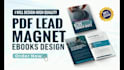 design premium PDF lead magnet, ebook, workbook
