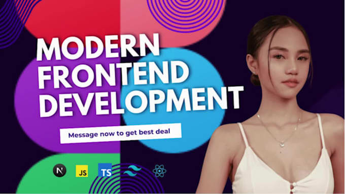 be front end web developer html tailwind reactjs nextjs