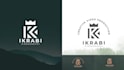 design modern minimalist business logo with full branding kit