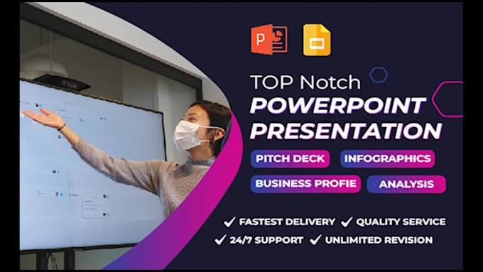 create elegant powerpoint presentation and google slides