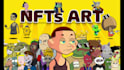 design custom nft art and generate 10k nft collection