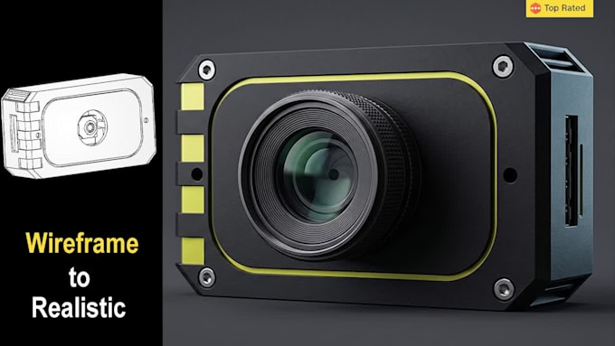 provide 3d product modeling, industrial design, and photorealistic rendering