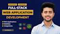 develop custom web apps, full stack developer