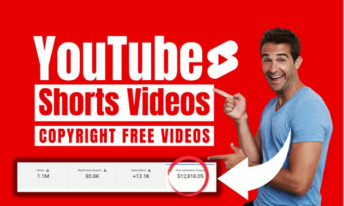 create a youtube shorts channel with 30 videos
