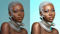 do high end photo retouching