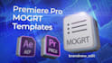 create custom premiere pro mogrt templates and workflows