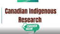 research on canadian indigenous peoples